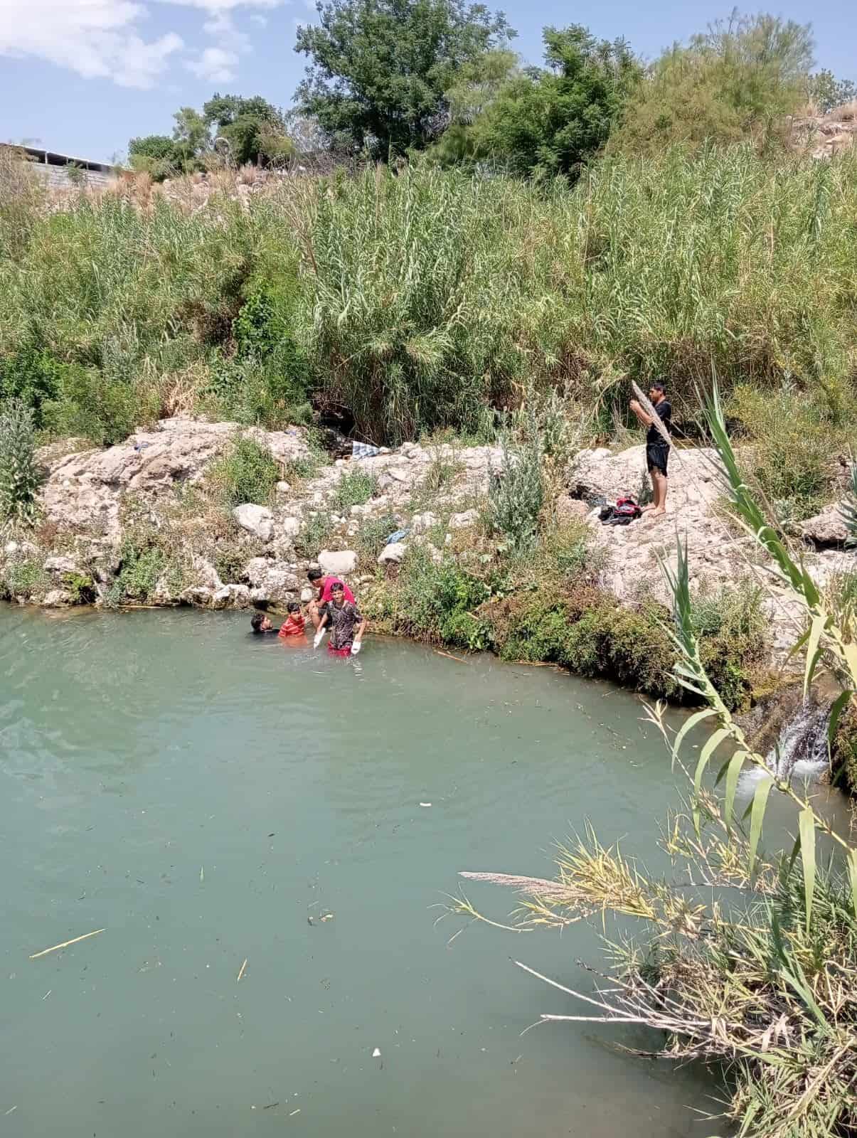 Alto riesgo en “Charco Azul”