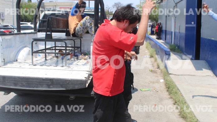 Detienen a adictos