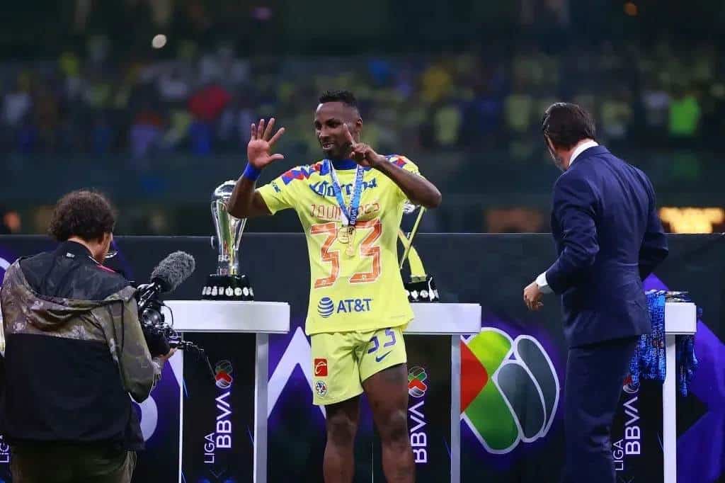 ME VOY CONTENTO: ¿Julián Quiñones de despide del América tras el bicampeonato?
