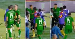 IMPENSABLE: Pelea CAMPAL tras la final de Copa África de AMPUTADOS
