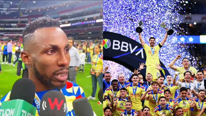 ME VOY CONTENTO: ¿Julián Quiñones de despide del América tras el bicampeonato?