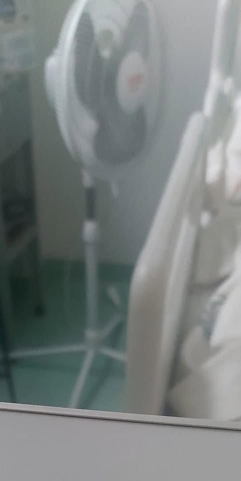 PIDEN AIRE ACONDICIONADO: Protesta en el IMSS