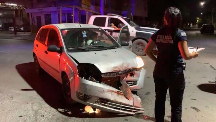 Le gana el ALCOHOL, provoca ACCIDENTE y se da a la FUGA