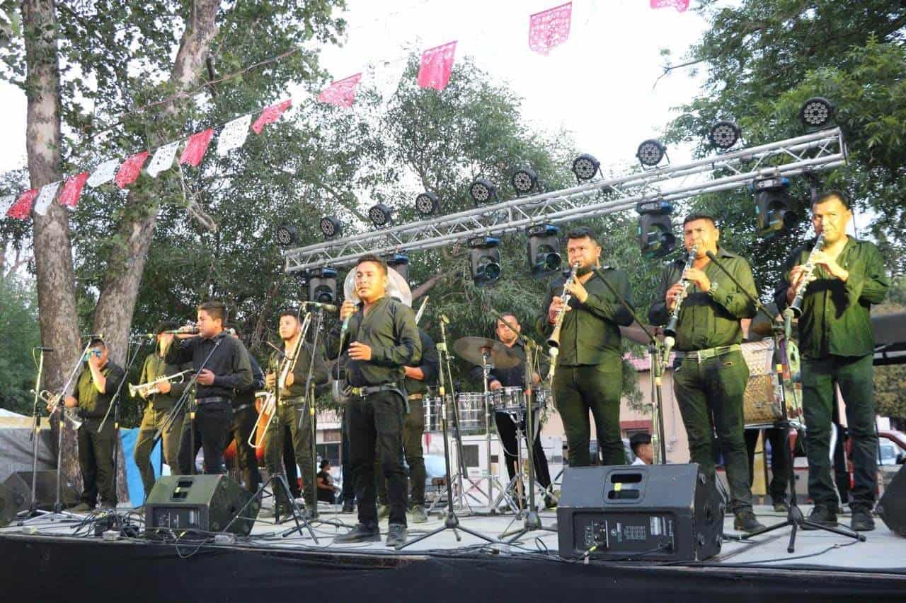 Celebran el segundo día de la Expo Nopal 2024 en honor a San Bernabé en Nava