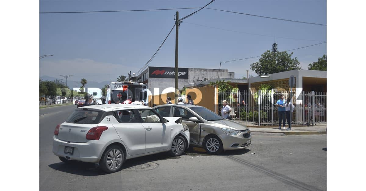 Provoca ama de casa choque en el Madero