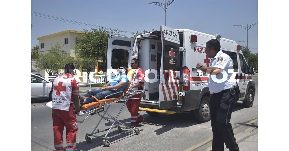 Provoca ama de casa choque en el Madero