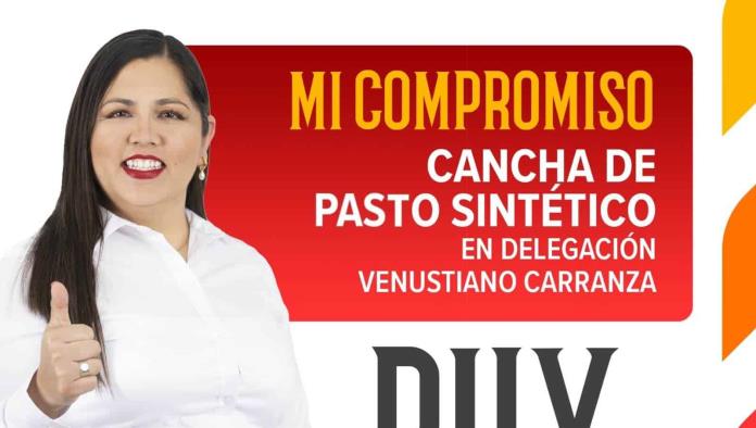 Arrancan últimos recorridos de Pily Valenzuela en la delegación V. Carranza