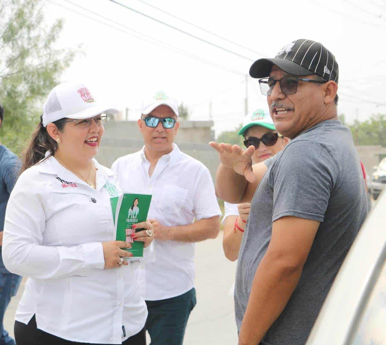 Arrancan últimos recorridos de Pily Valenzuela en la delegación V. Carranza