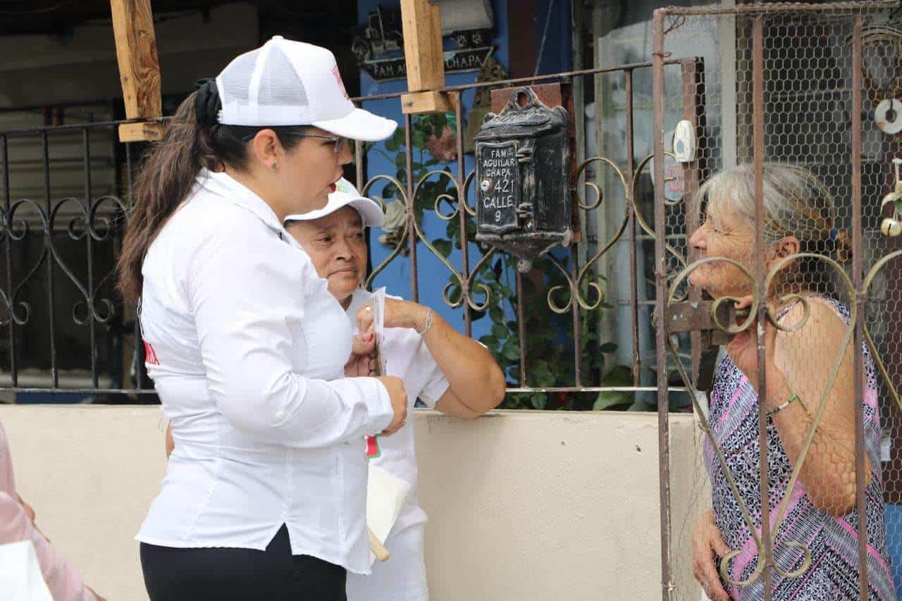 Arrancan últimos recorridos de Pily Valenzuela en la delegación V. Carranza