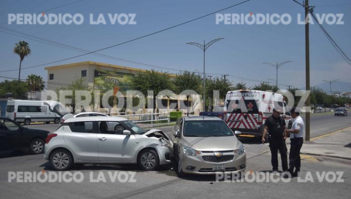 Provoca ama de casa choque en el Madero