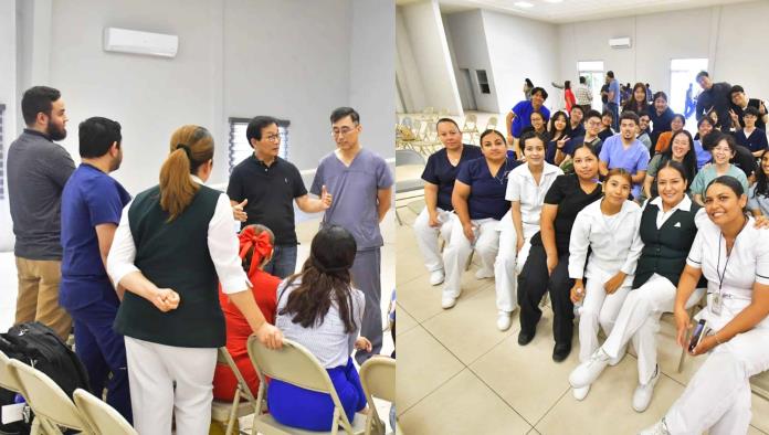 Especialistas Extranjeros Capacitan en Nava sobre Diabetes e Hipertensión