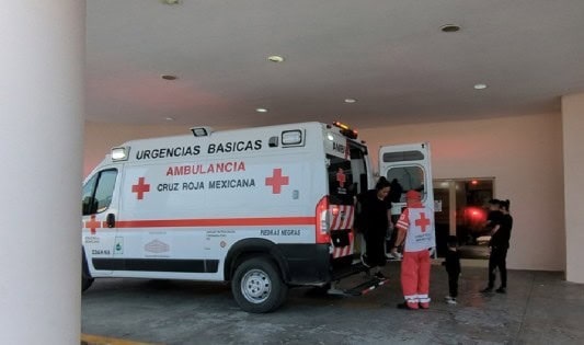 Rescatan a 4 de morir ahogados en el río Bravo
