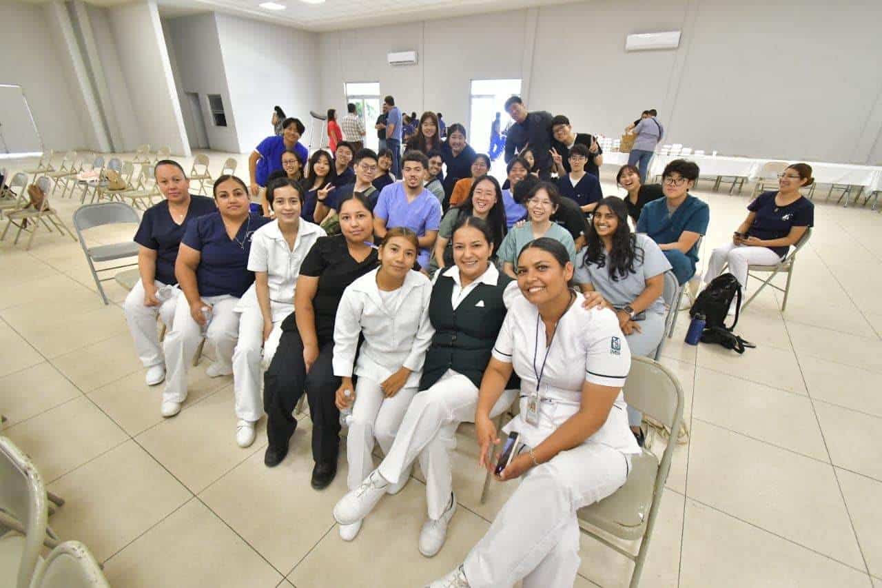 Especialistas Extranjeros Capacitan en Nava sobre Diabetes e Hipertensión