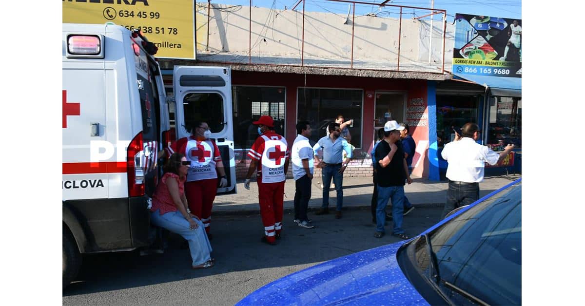 Causa mujer mayor carambola en el Juárez