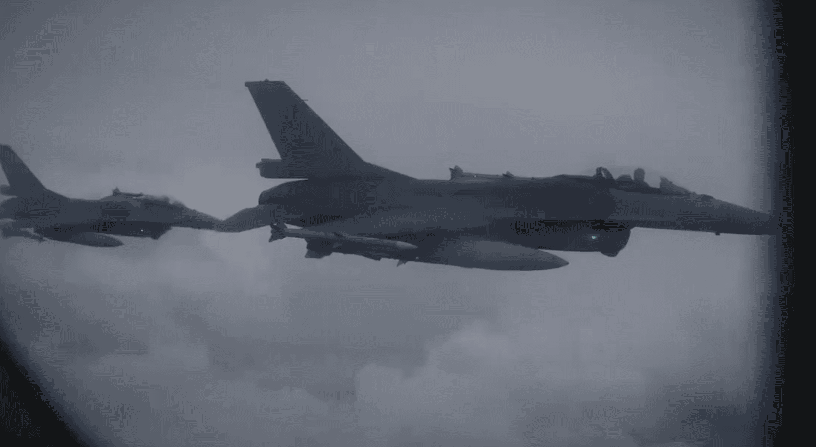 Presidente de Ucrania confirma la llega de F-16 desde Belgica