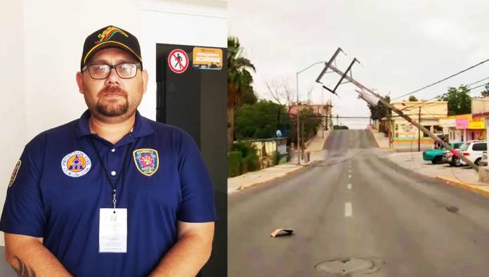 ¡MÁS DE 60 KM/H! Fuertes Vientos Causan AFECTACIONES en el Municipio