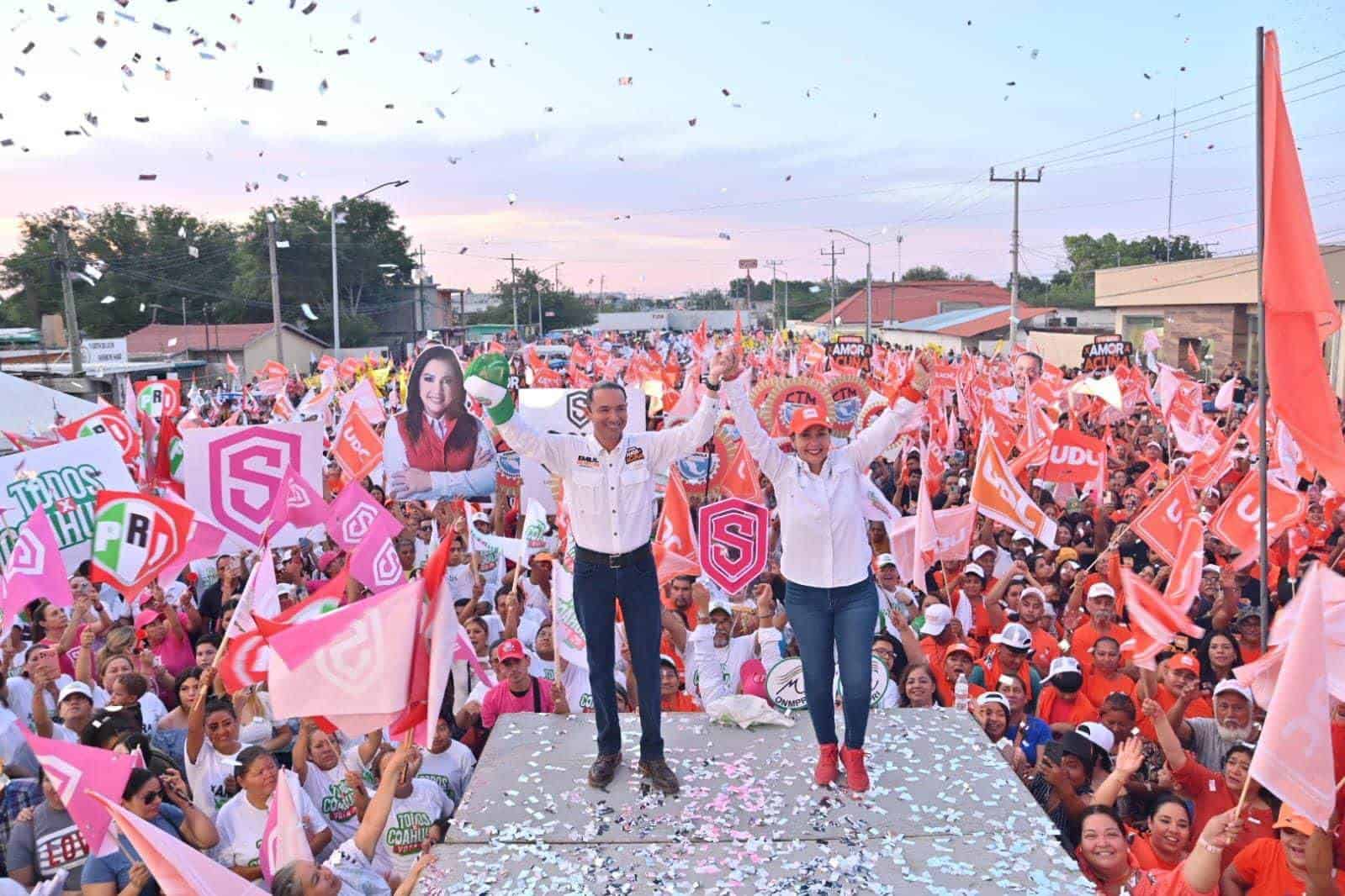 Tres Candidatos se Preparan para el Cierre de Campaña por la Alcaldía Municipal