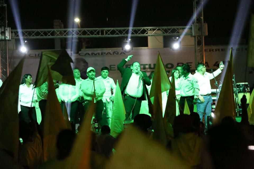 Tres Candidatos se Preparan para el Cierre de Campaña por la Alcaldía Municipal