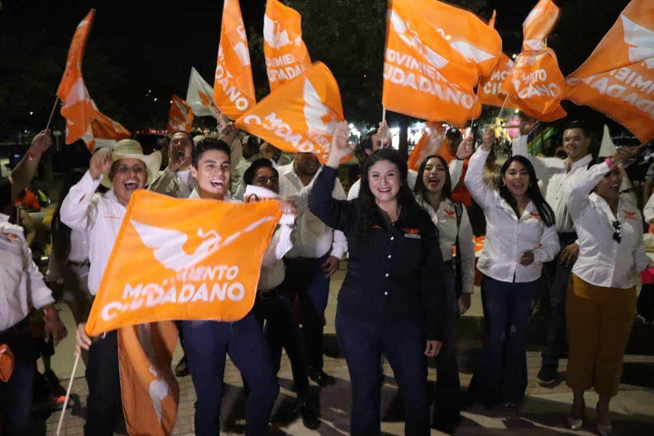 Tres Candidatos se Preparan para el Cierre de Campaña por la Alcaldía Municipal