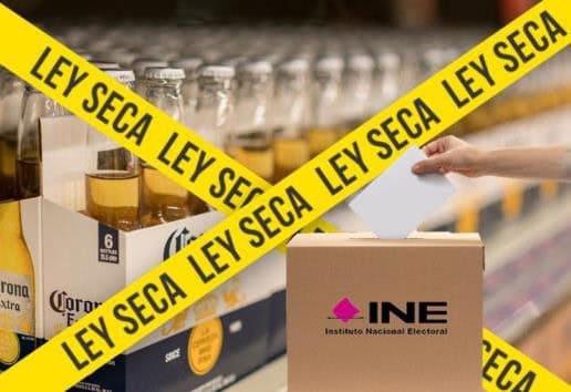 SIN ALCOHOL: Este Fin de Semana Entra la Ley Seca en punto de las 00:01 HORAS