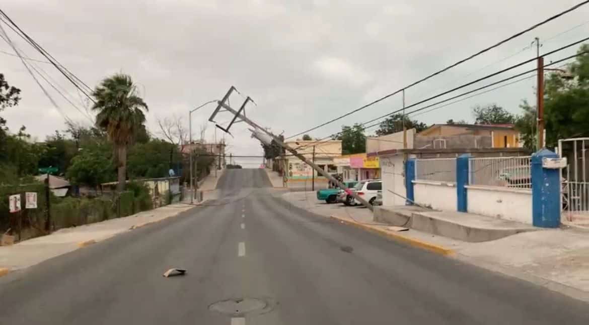 ¡MÁS DE 60 KM/H! Fuertes Vientos Causan AFECTACIONES en el Municipio