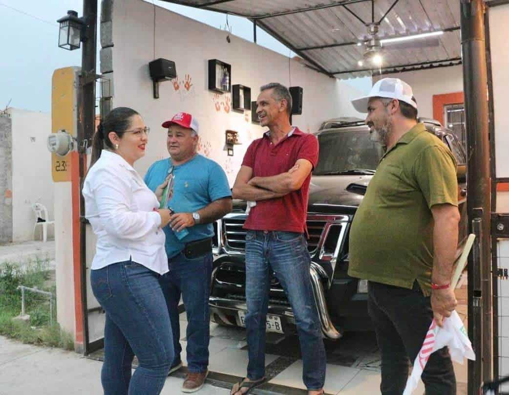 ¡Nava en Transformación! Candidata Pily Valenzuela Anuncia Ambicioso Plan de Pavimentación
