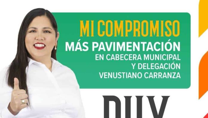 ¡Nava en Transformación! Candidata Pily Valenzuela Anuncia Ambicioso Plan de Pavimentación
