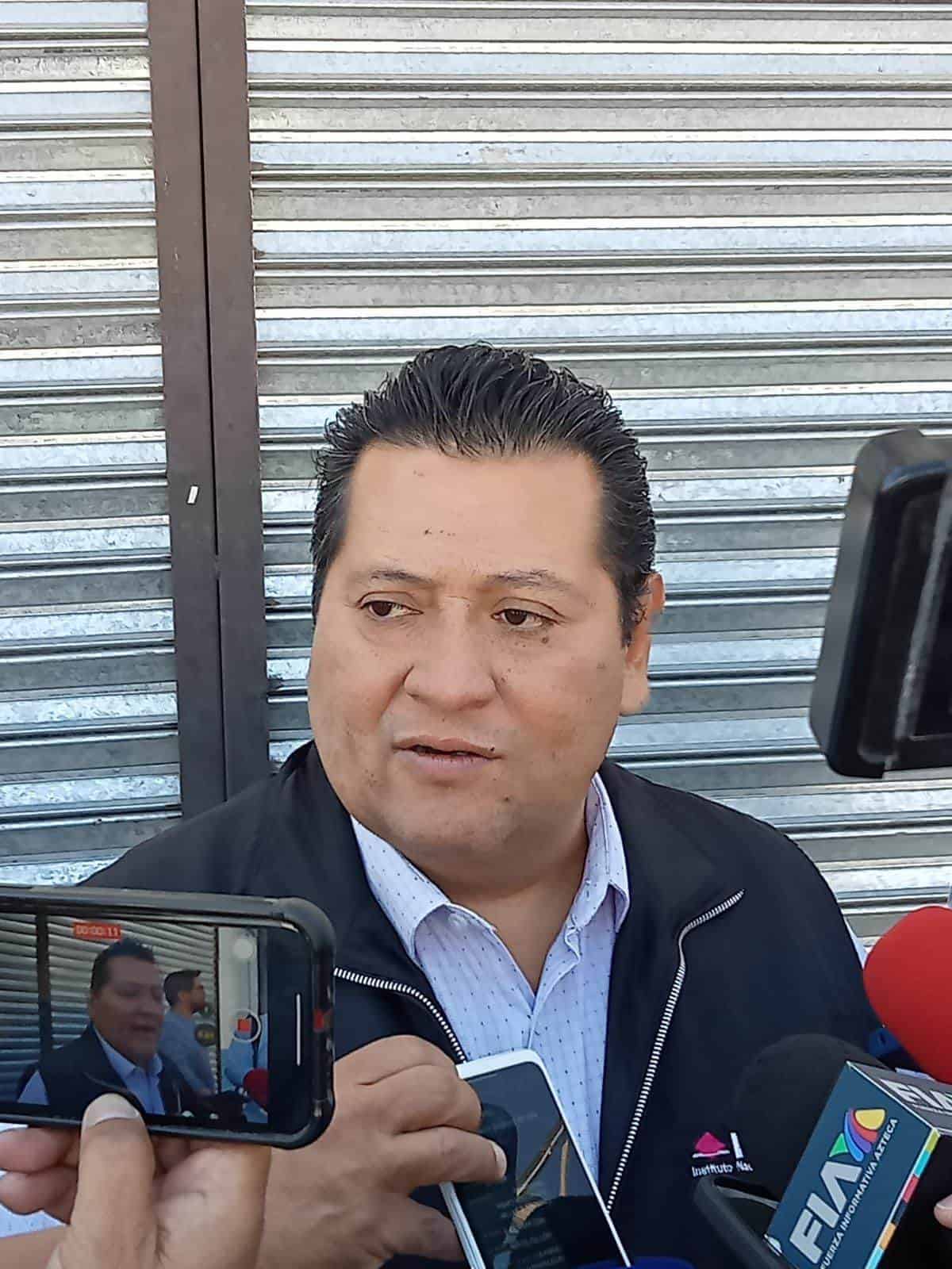José Luis Vázquez López, Vocal Ejecutivo del Instituto Nacional Electoral en Coahuila.