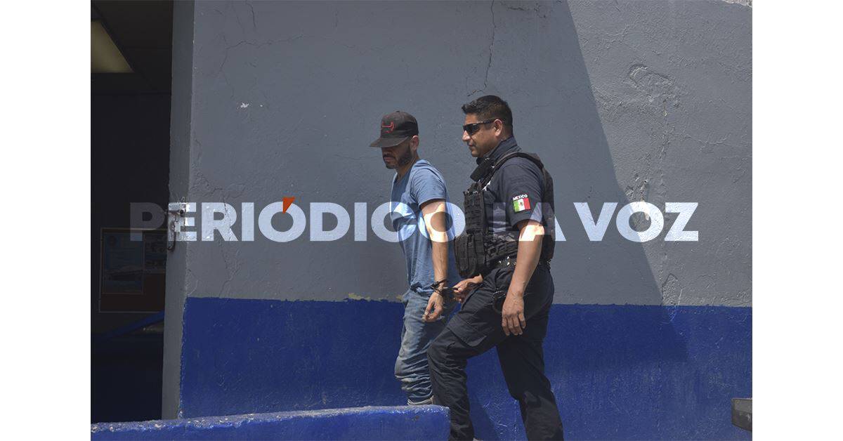 Encierran a escandaloso