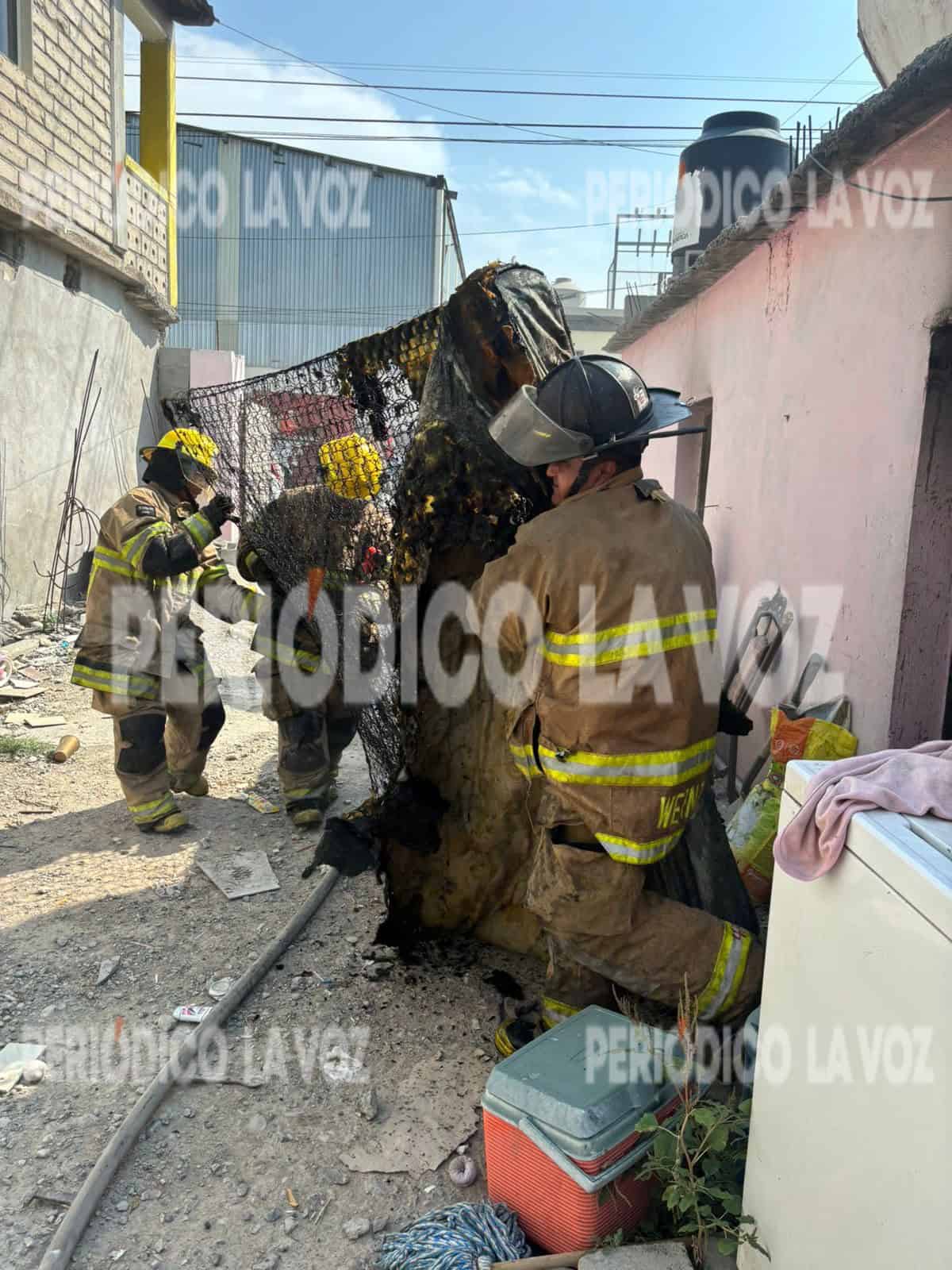 Se le quema la casa por culpa de plancha