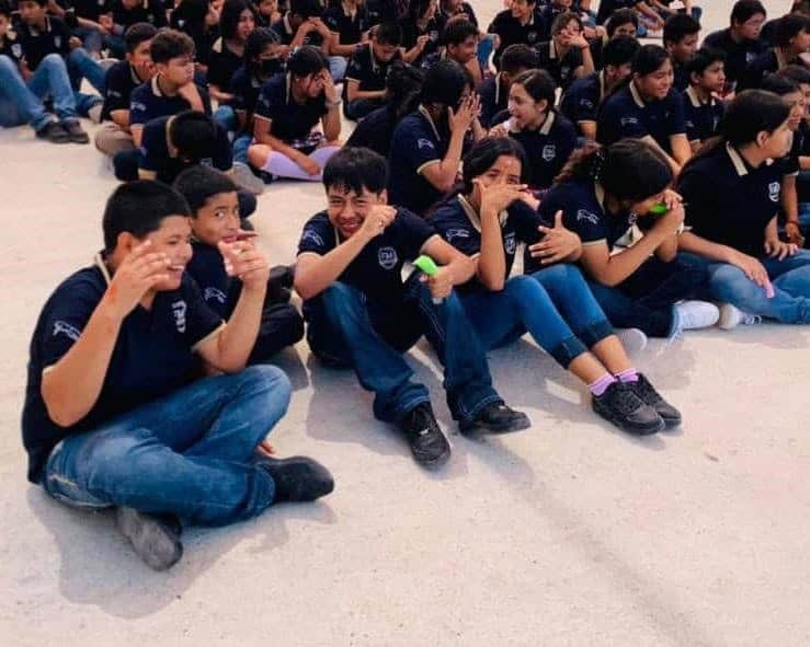 Alumnos de telesecundaria encabezan proyecto ecológico