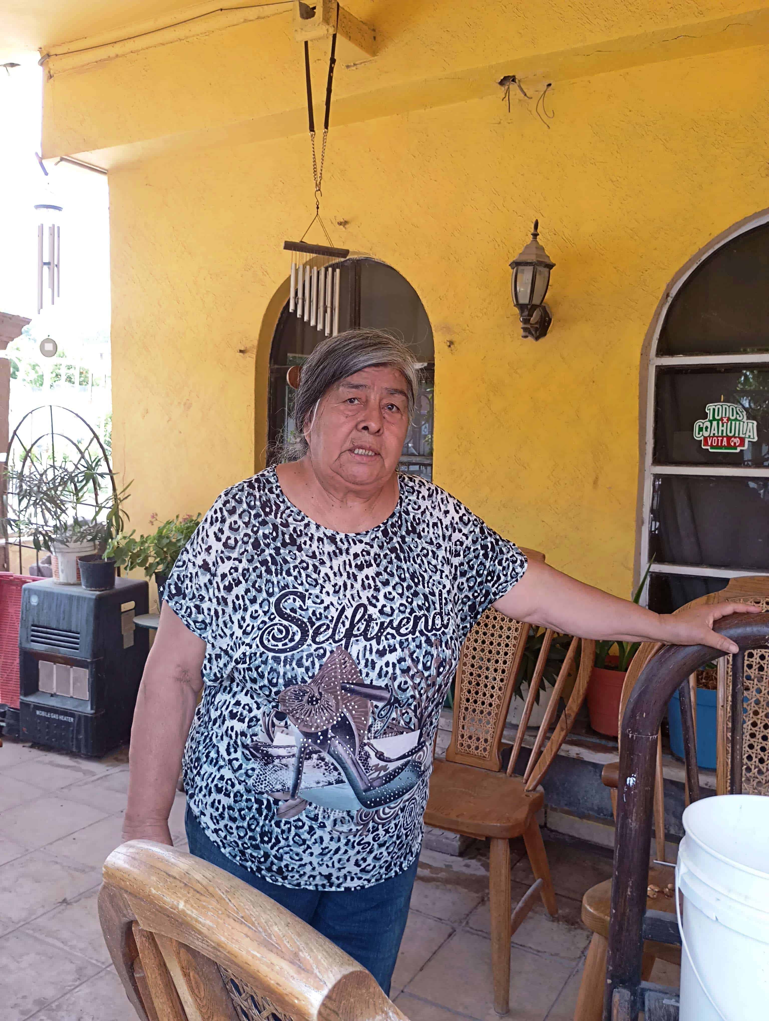 Los deja viento 30 horas sin luz