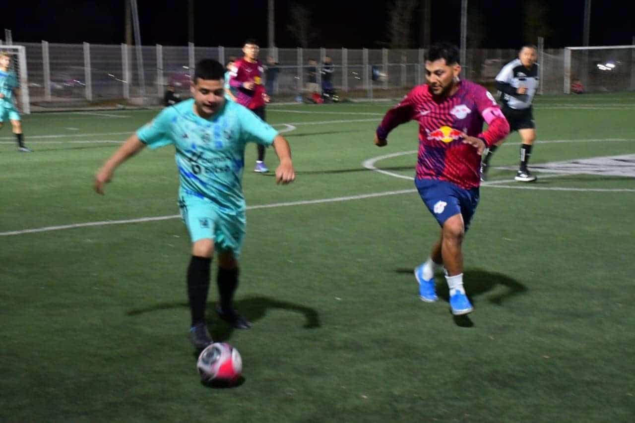 VANDALISMO afecta las canchas de futbol rápido en la Unidad Deportiva en Nava