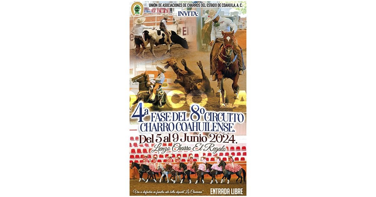 Regresan acciones de la Charrería Nacional.