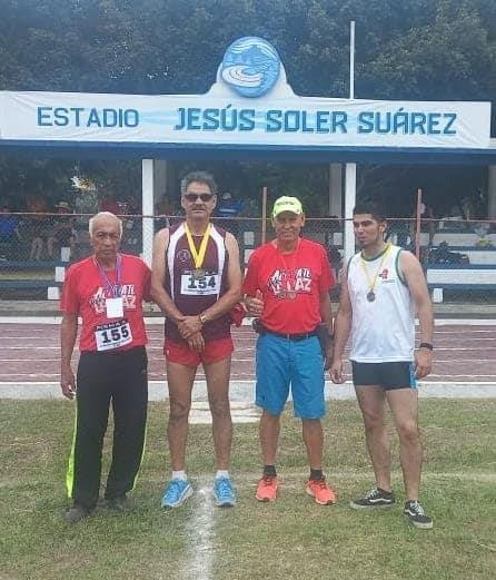 Medallistas Master van a Nuevo León