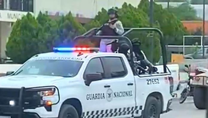 Llega Ejército y Guardia Nacional a San Juan de Sabinas