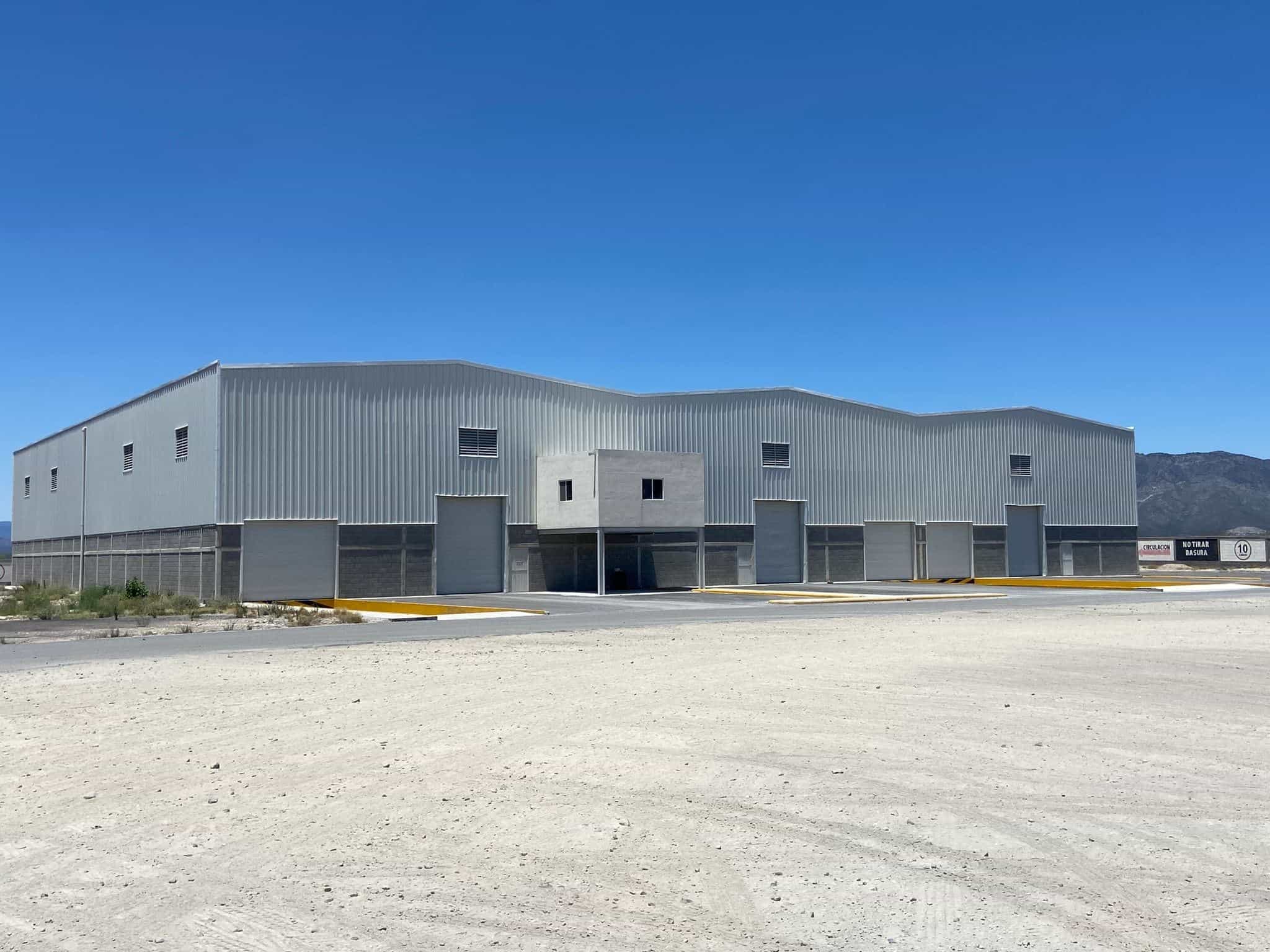Las naves se encuentran en Castaños, Monclova y Frontera.