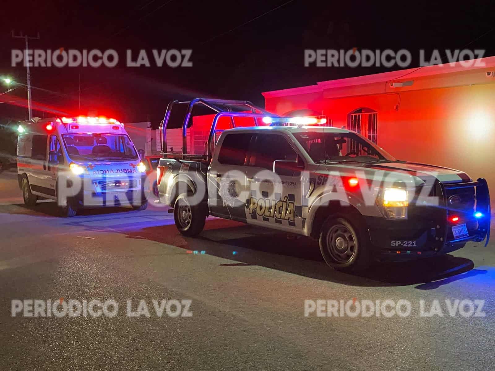 La Policía se movilizó al domicilio, para evitar una tragedia.