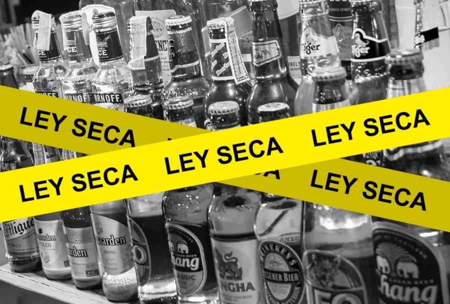 OJO: Cero tolerancia a venta de alcohol 
