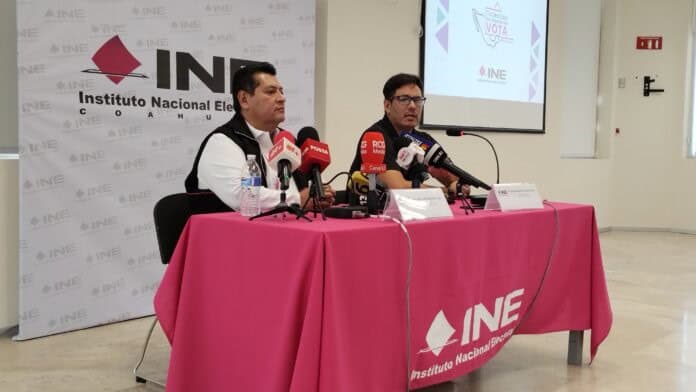 Vázquez López informó que Coahuila ocupa el segundo lugar a nivel nacional en el número de observadores.