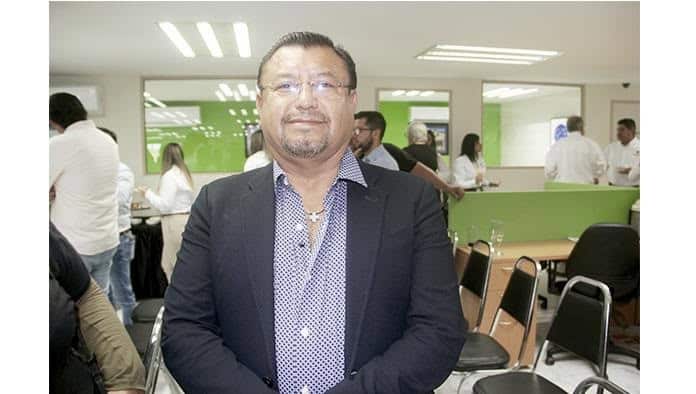 Gerardo Oyervides, empresario gasolinero.
