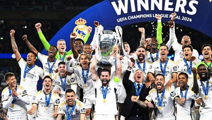 ¡LLEGÓ LA QUINCE! Real Madrid es CAMPEÓN de la Champions League