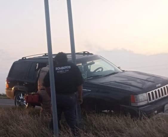La unidad salió de la cinta de rodamiento.