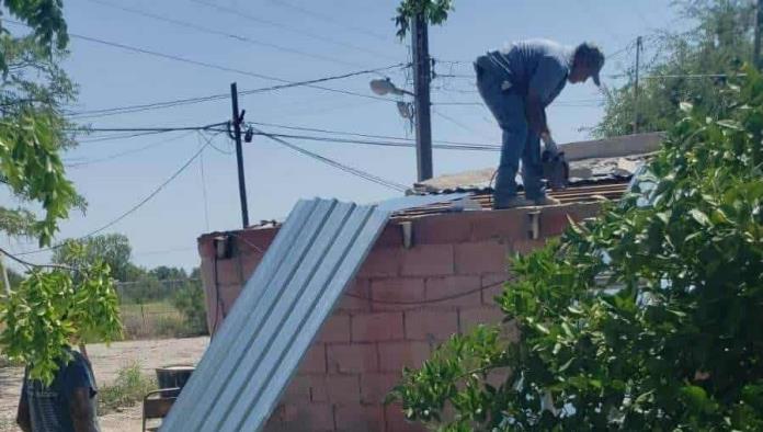 Continua el APOYO tras terrible TORMENTA en Villa Unión