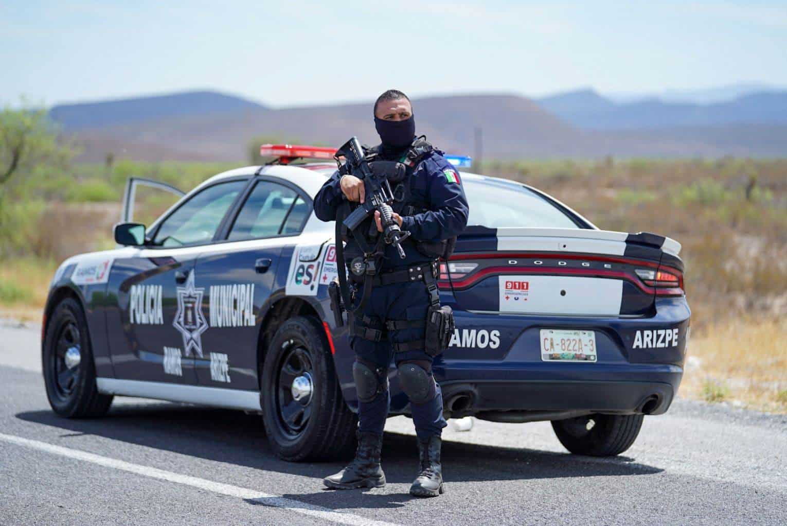La Policía Preventiva Municipal de Ramos Arizpe desplegó un operativo especial en la zona urbana y rural para garantizar las condiciones de seguridad.