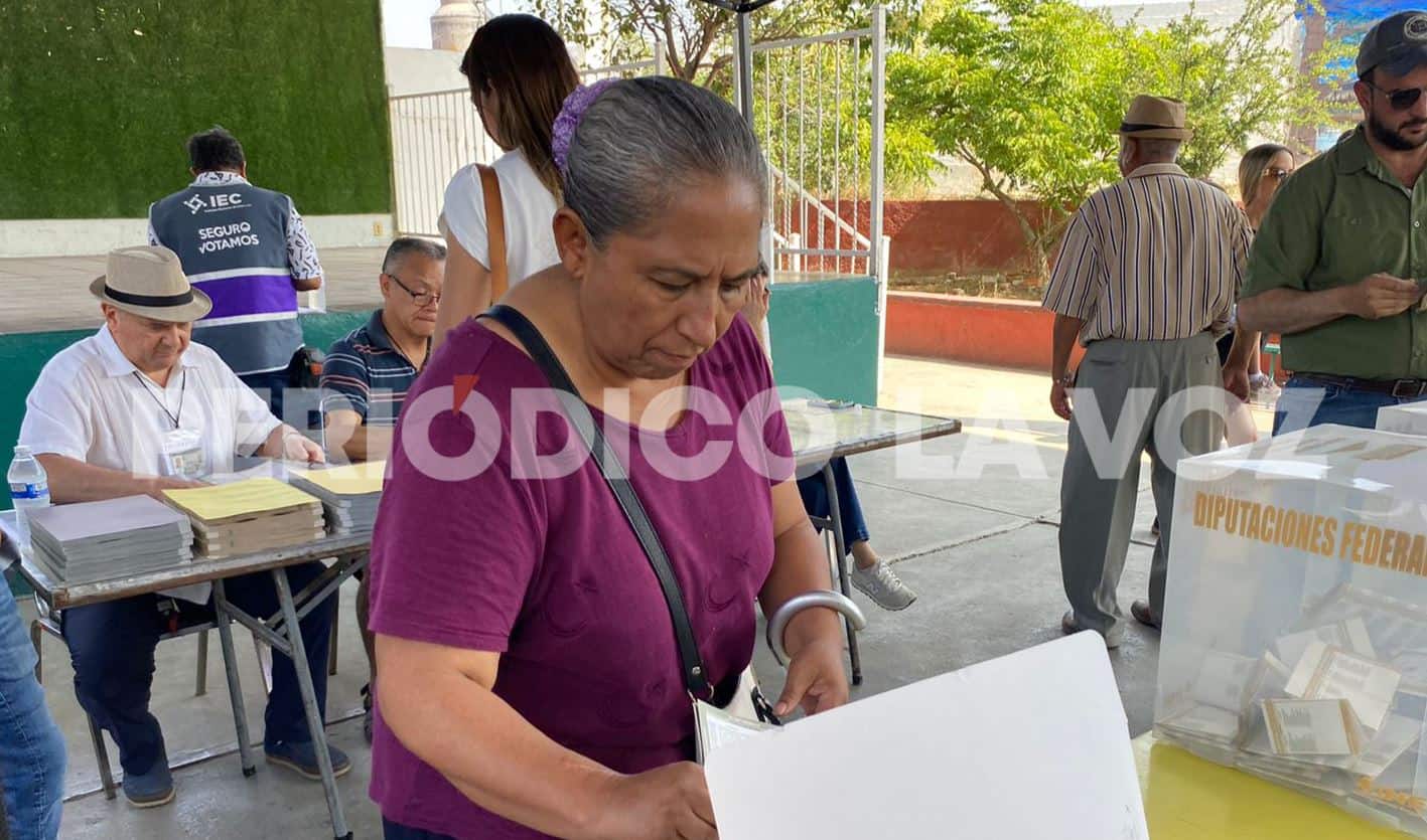 Molestias por demora en algunas casillas de Sabinas