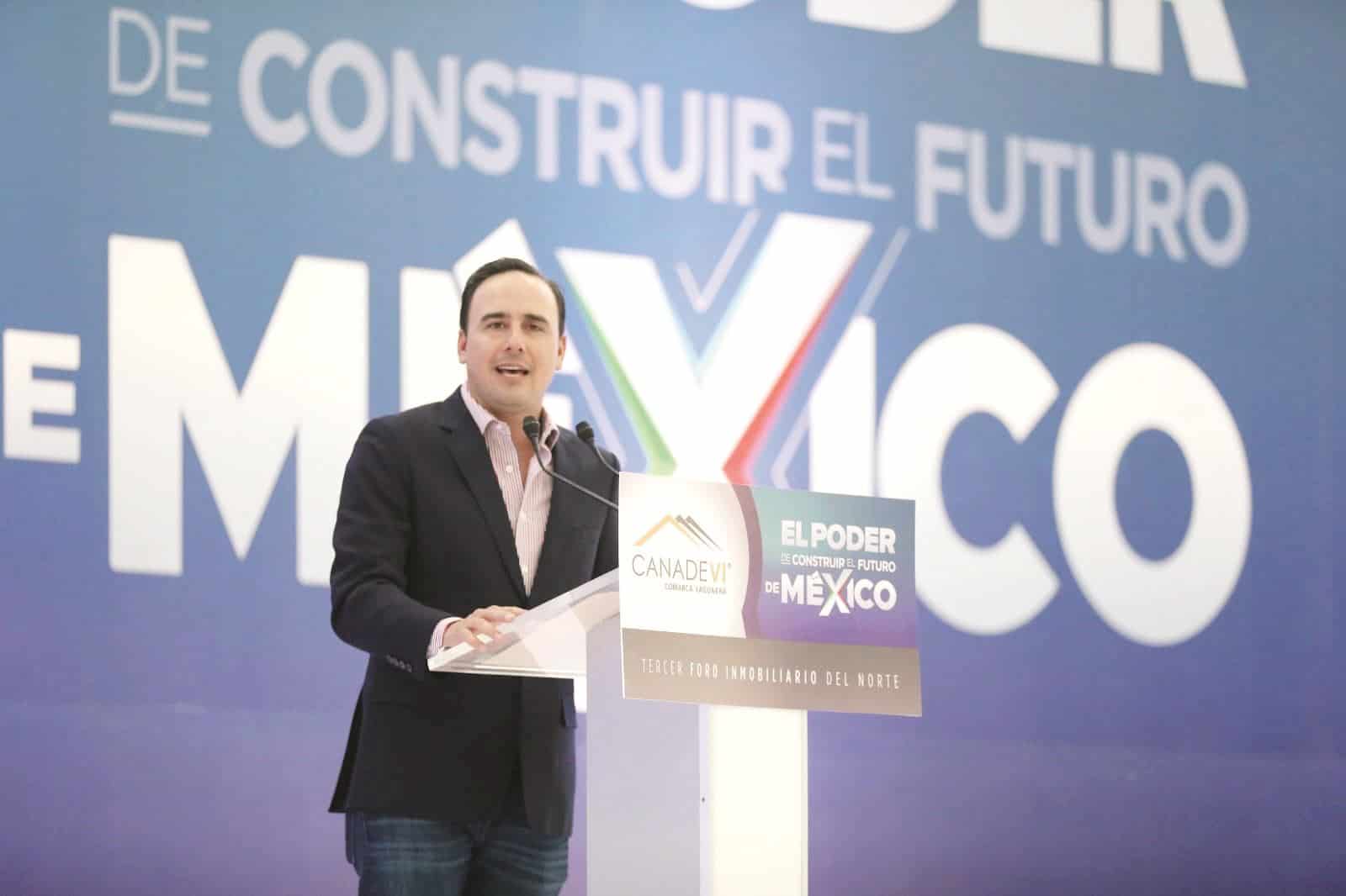 Coahuila en orden y en paz: Manolo