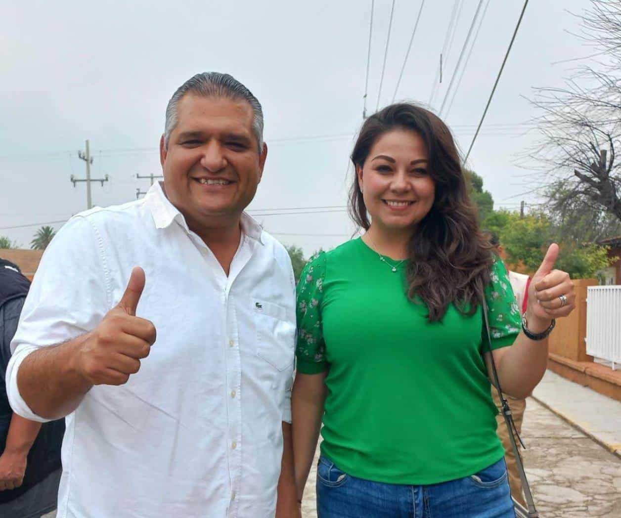 Acude “Bebo” Z. Cruz candidato del PT a votar 