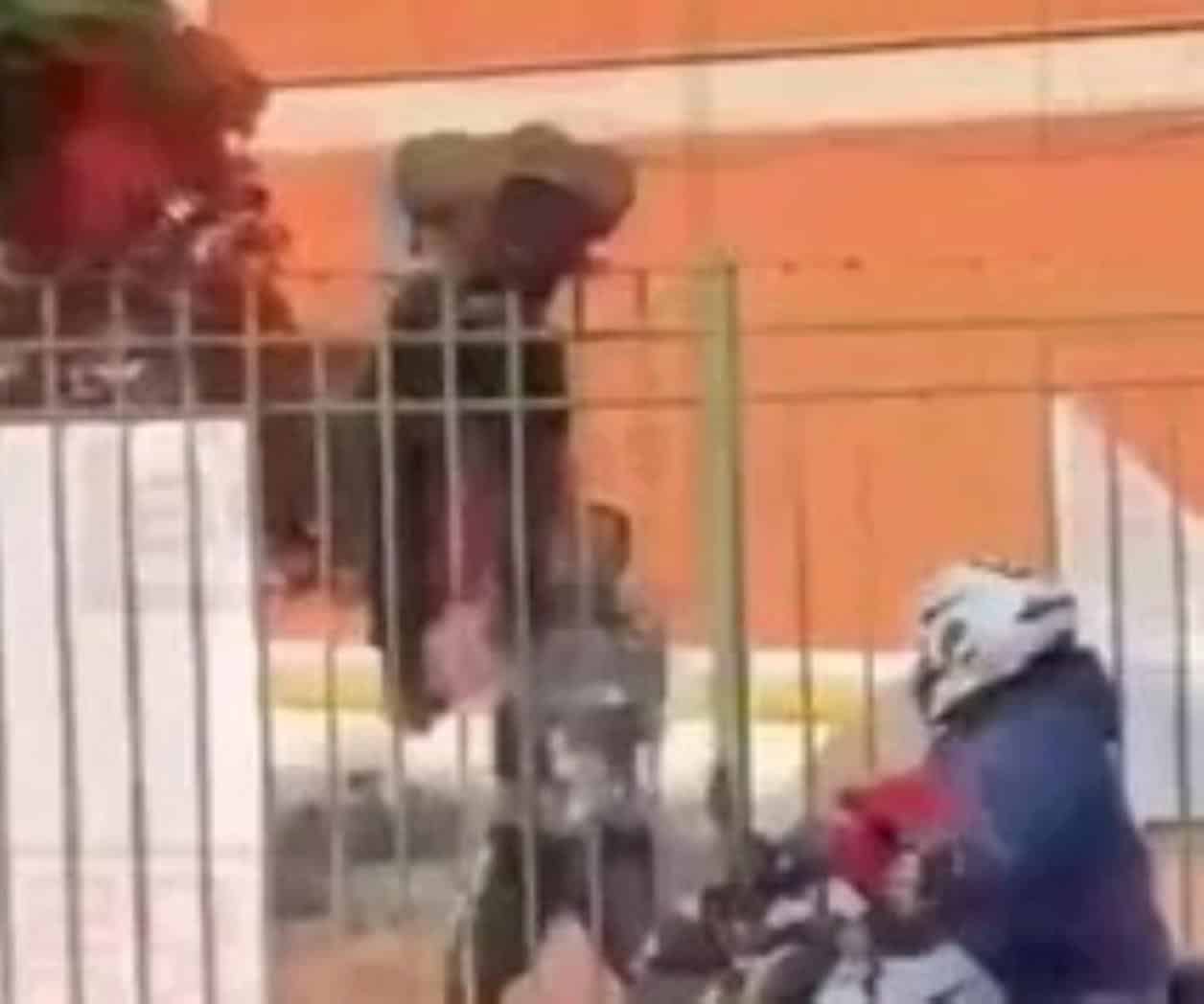 Hombres tratan de quemar casilla en Querétaro; hay 2 detenidos