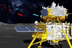 China aluniza sonda en el lado oscuro de la Luna